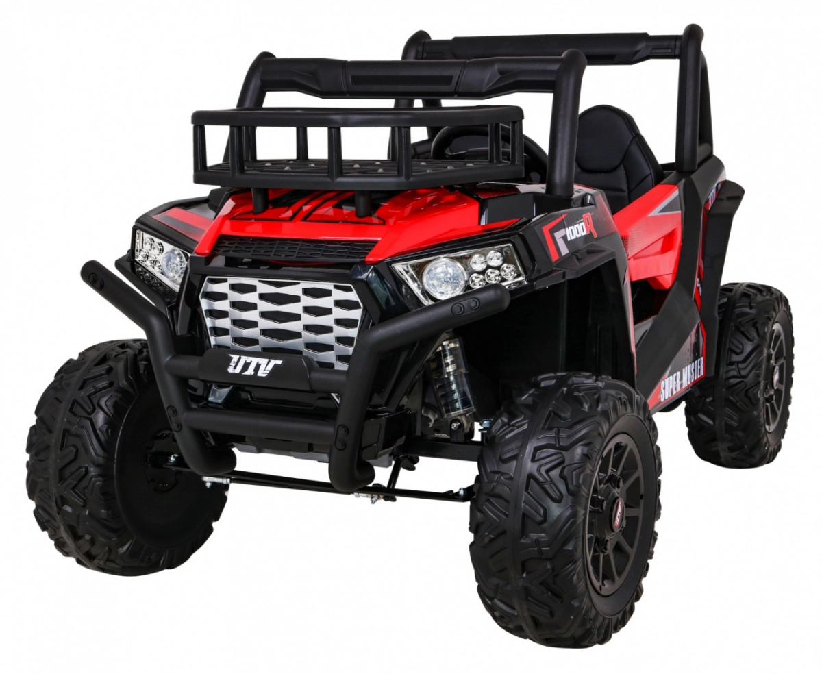Levně Buggy UTV Off-roader červená