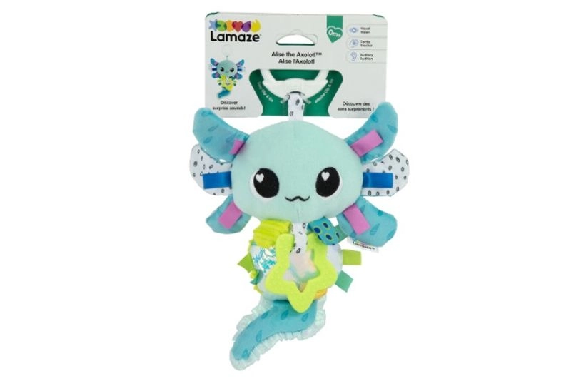 TOMY Lamaze závěsná hračka axolotl Artur