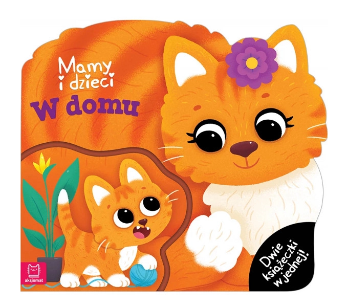 Mámy a děti doma – dvě knížky v jedné