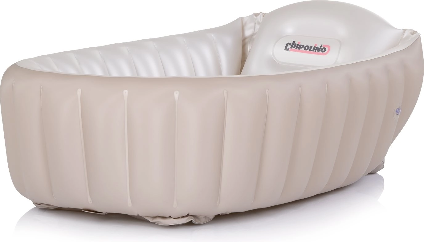Chipolino nafukovací dětská vanička Baby Cloud latte