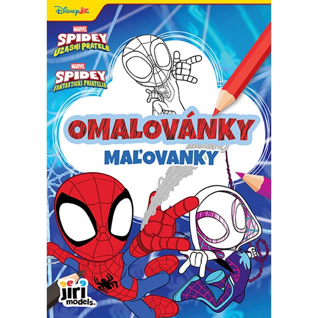 Omalovánky A5 Spidey