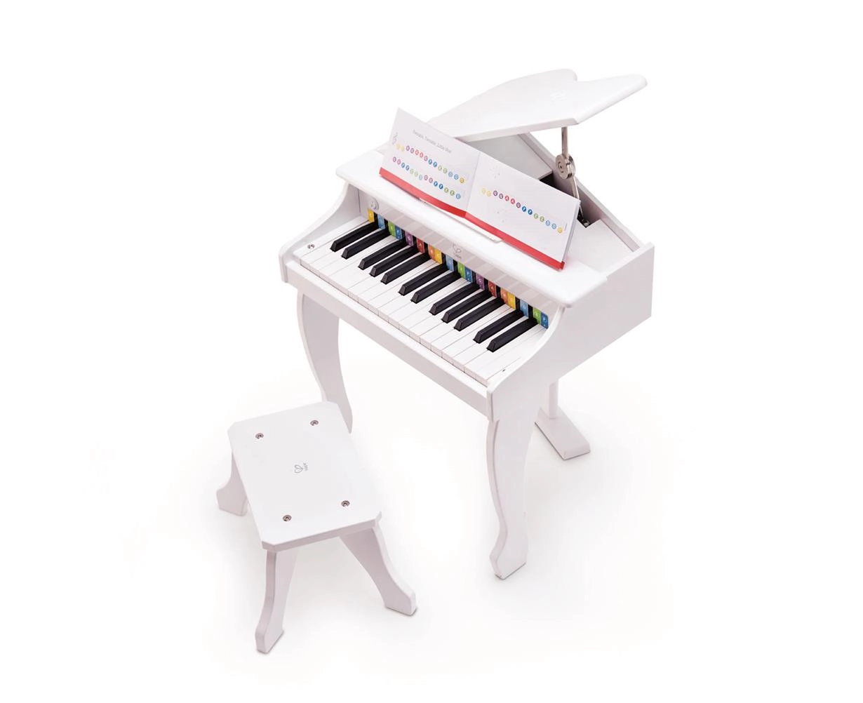 Hape Deluxe piano, bílé