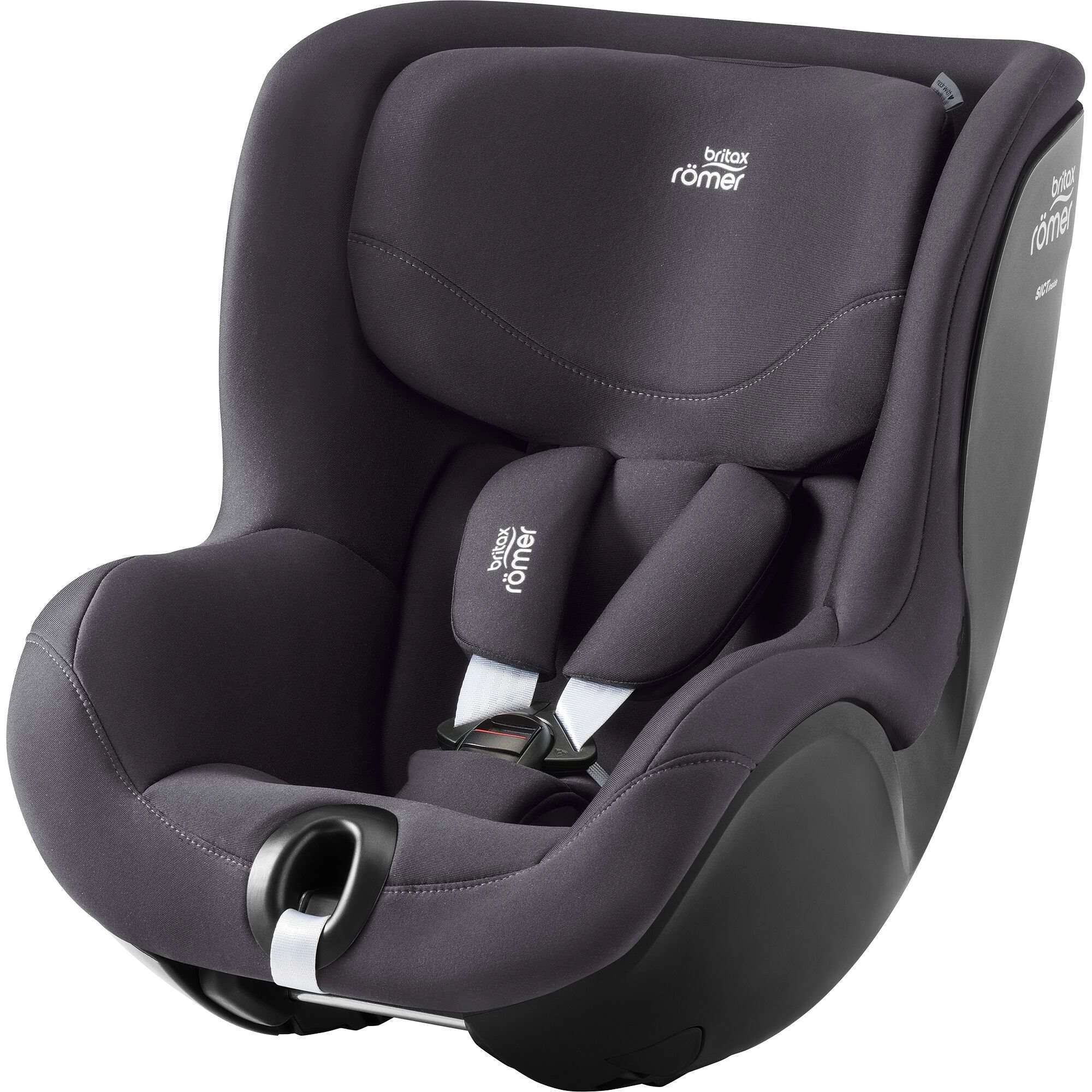Autosedačka Britax Römer Dualfix 5Z Classic Deep Grey