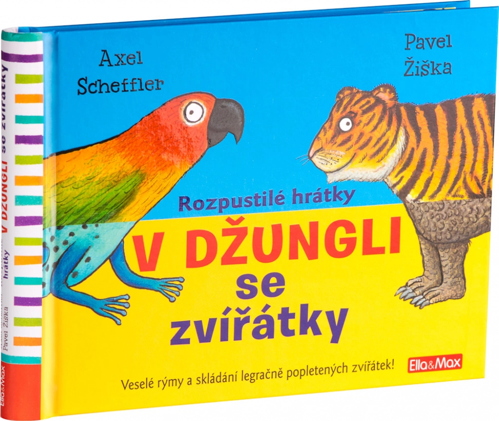 Levně Rozpustilé hrátky V džungli se zvířátky