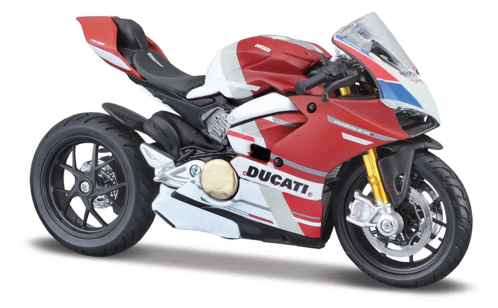 Levně Maisto Motocykl Ducati Panigale V4 S Corse 1:18