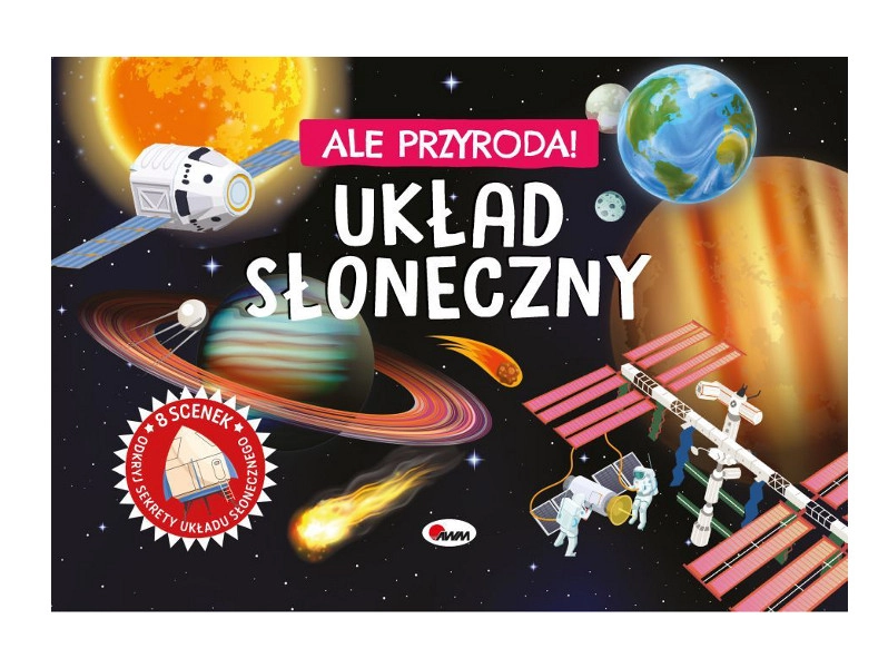 Levně Ale příroda: Sluneční soustava – prostorová kartonová kniha pro děti