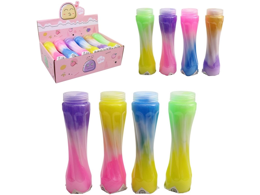 Dvoubarevná láhev Putty mix barev 16 cm