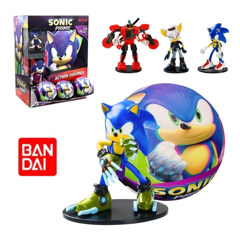 Sonic mini figurka v kapsli