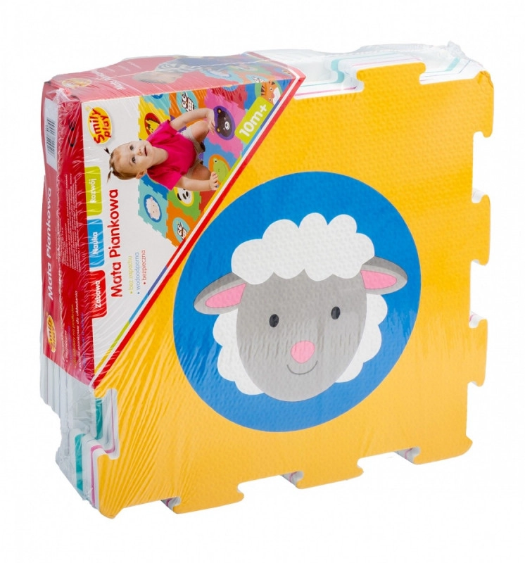 Smily Play Pěnová podložka Zvířata