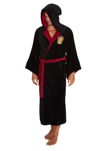 Groovy Župan Harry Potter Čaroděj z Nebelvíru černá