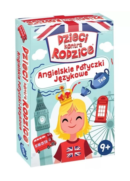 Levně Děti proti rodičům: anglické jazykové souboje