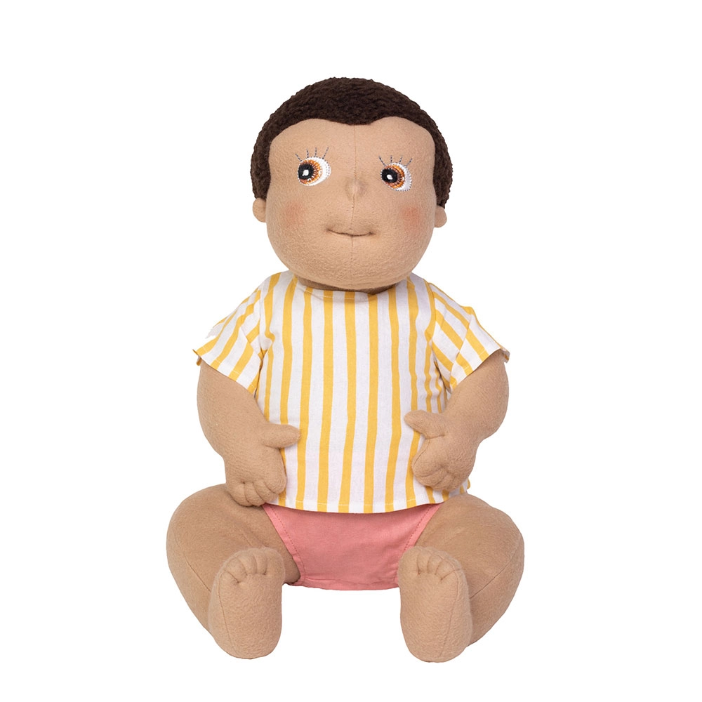 Levně Rubens Barn baby Ben – anatomicky správná smyslová edukativní panenka