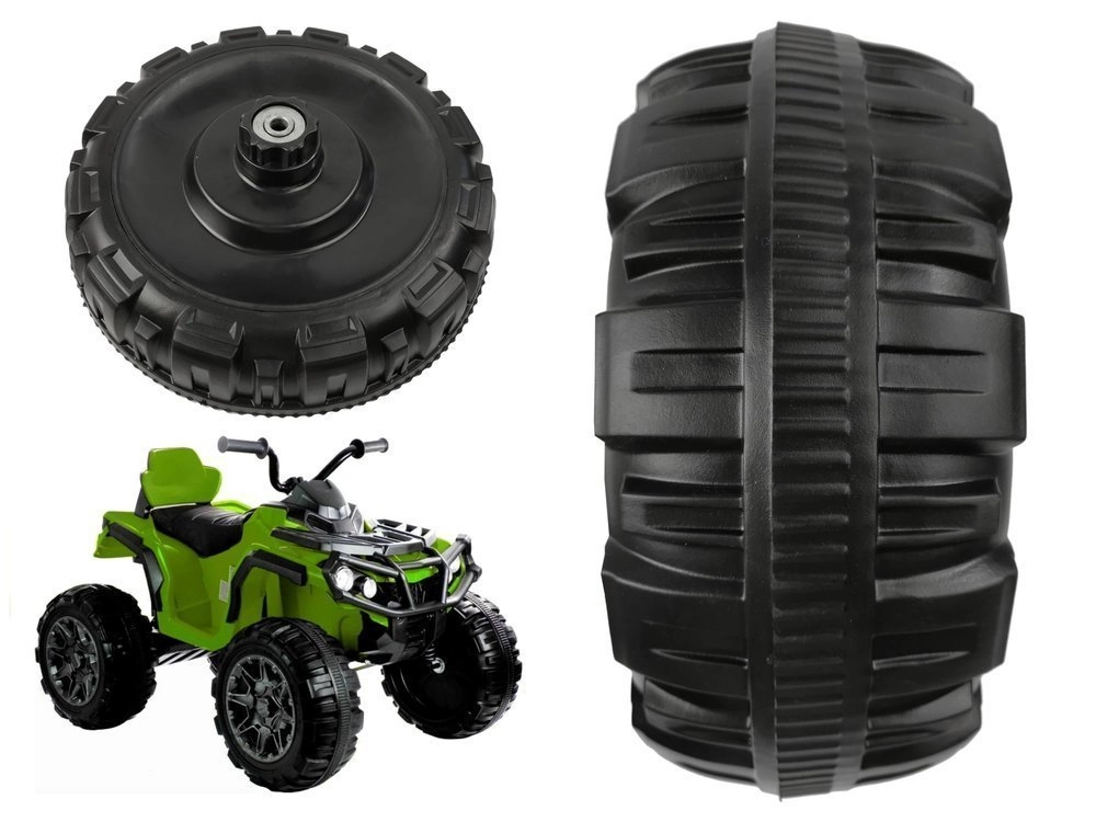 Levně Zadní kolo EVA pro Quad s adaptérem