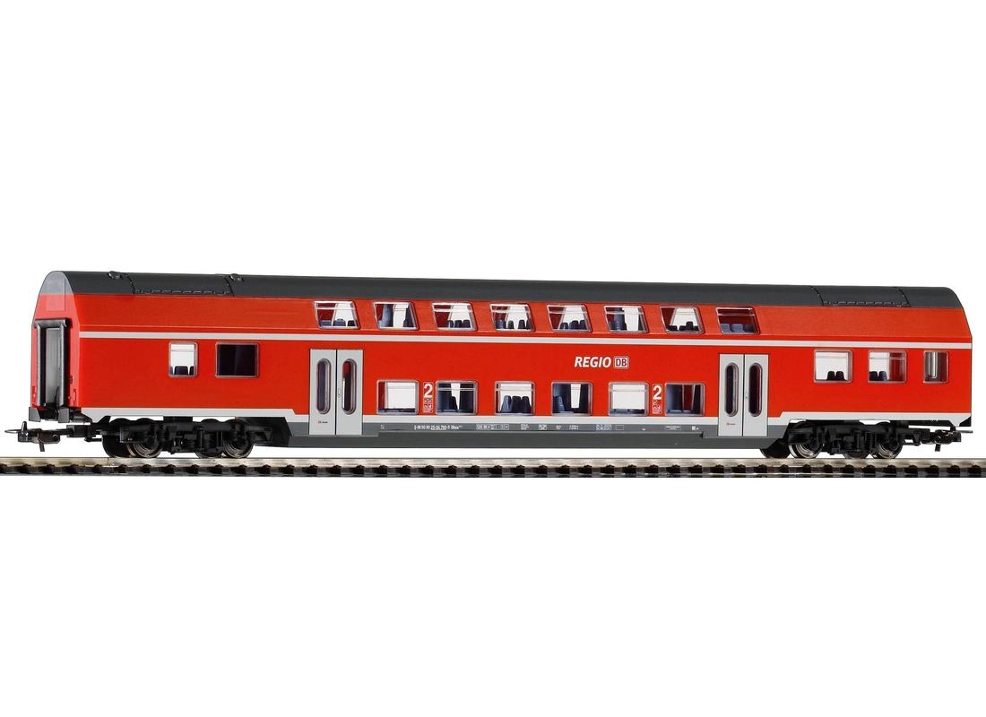 Levně Piko osobní dvoupodlažní vůz DBuz 747 2. třídy DB AG, epocha VI