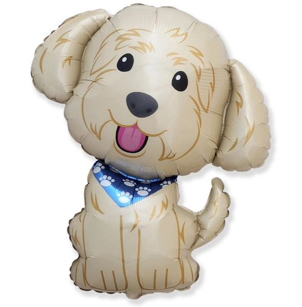 Fóliový balón Pes Cobberdog 72 × 63 cm