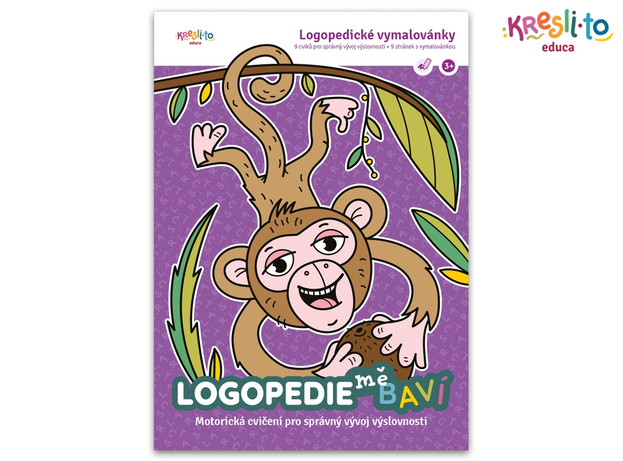 Levně LOGOPEDIE mě BAVÍ