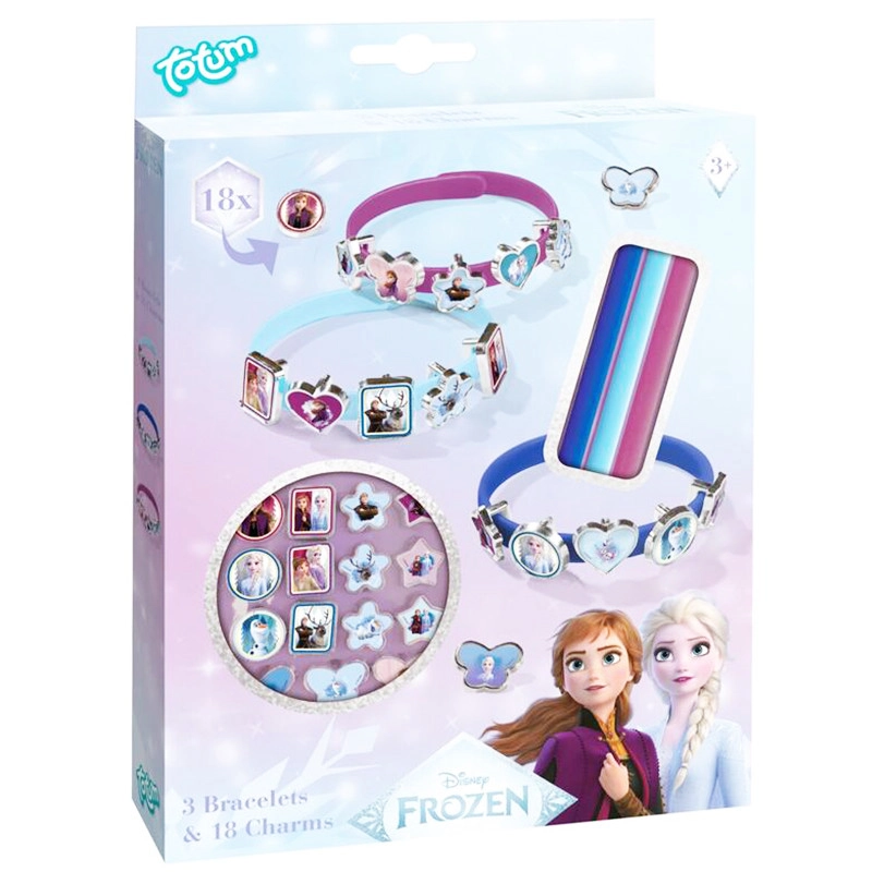 Totum Ledové království Vyrob si náramky