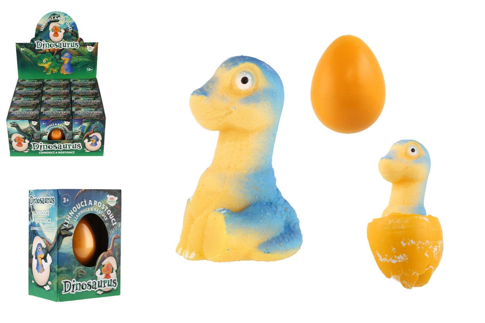 Vejce s rostoucím dinosaurem 6 cm