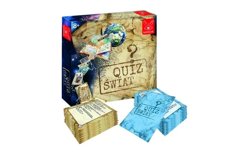 Kangur Quiz svět