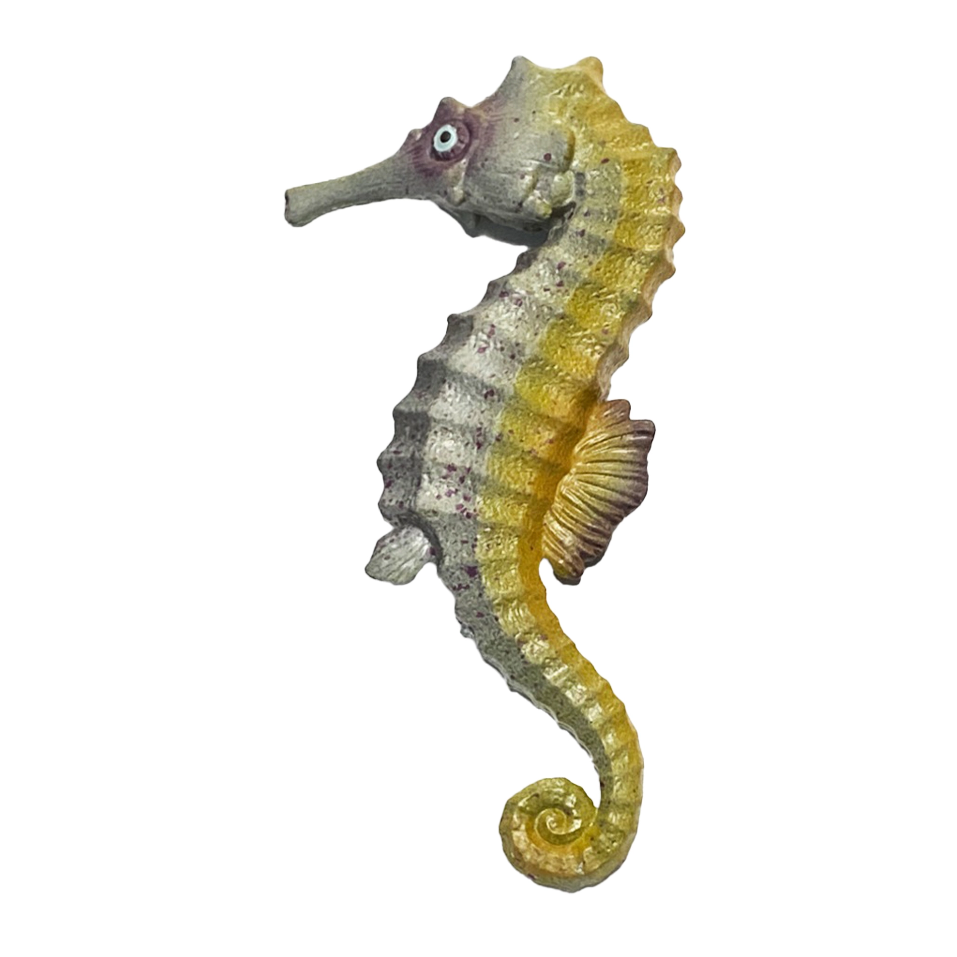 Gumový mořský koník 12 cm