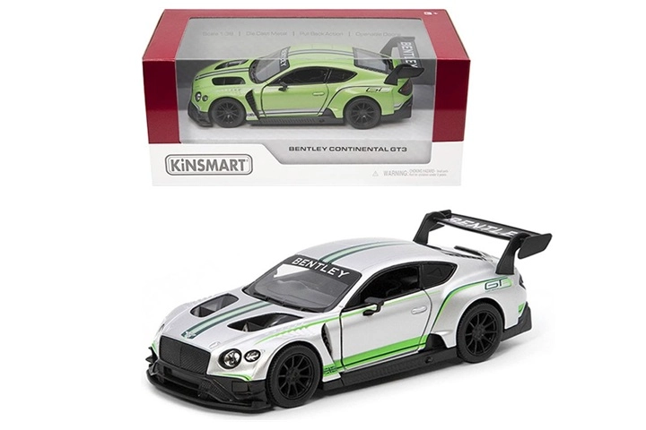 Model závodního auta Bentley GT3