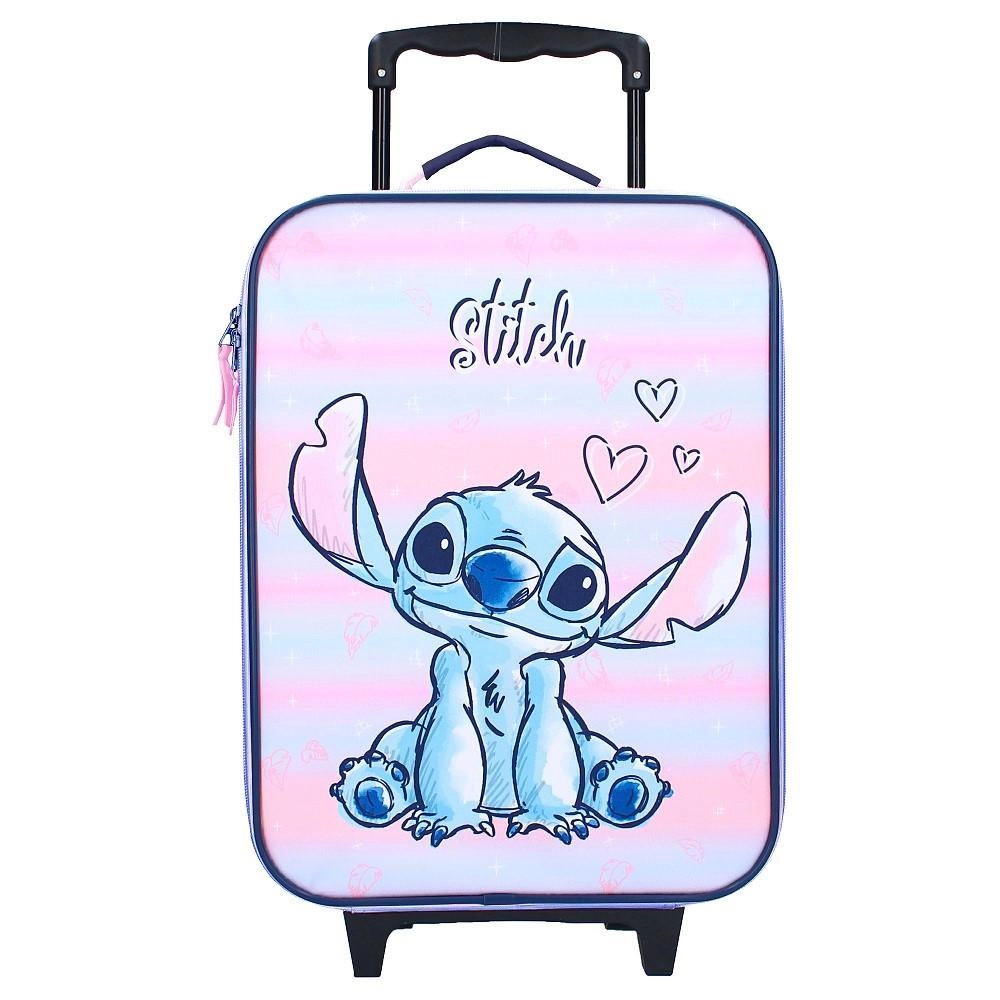 Cestovní trolley kufr Lilo & Stitch