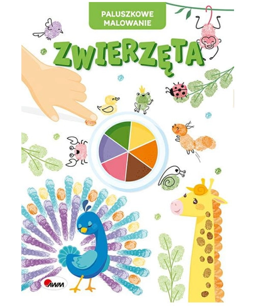 Prstové malování – Zvířata