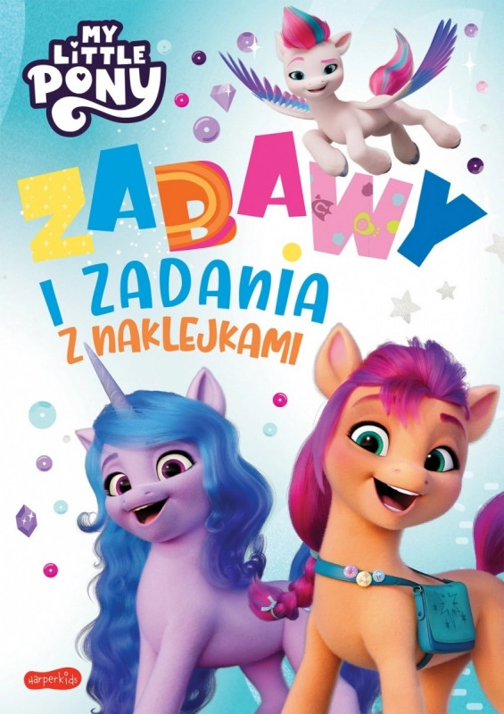 Levně My Little Pony: zábavy a úkoly se samolepkami – filmové vydání