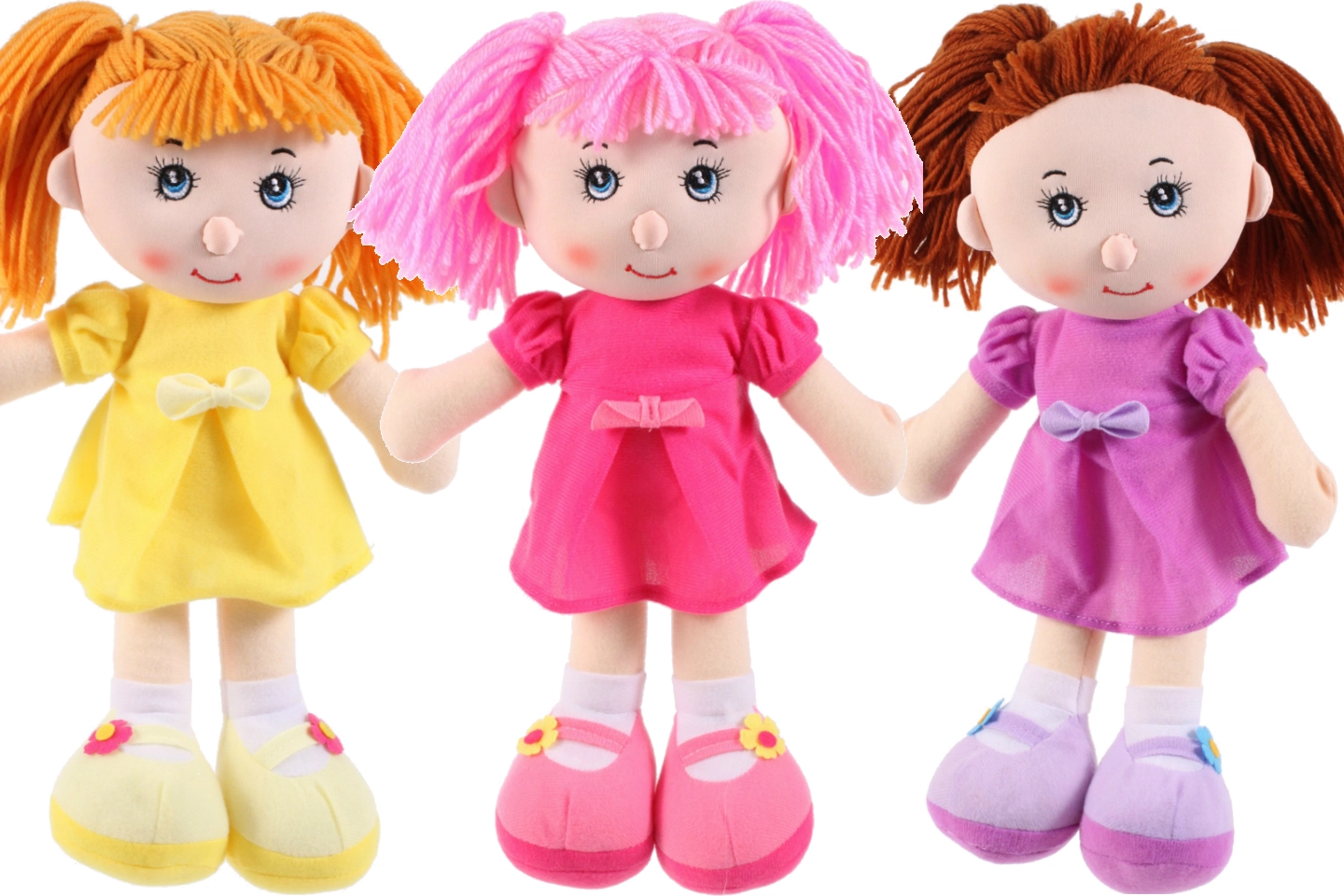 Hadrová panenka Ilonka 35 cm