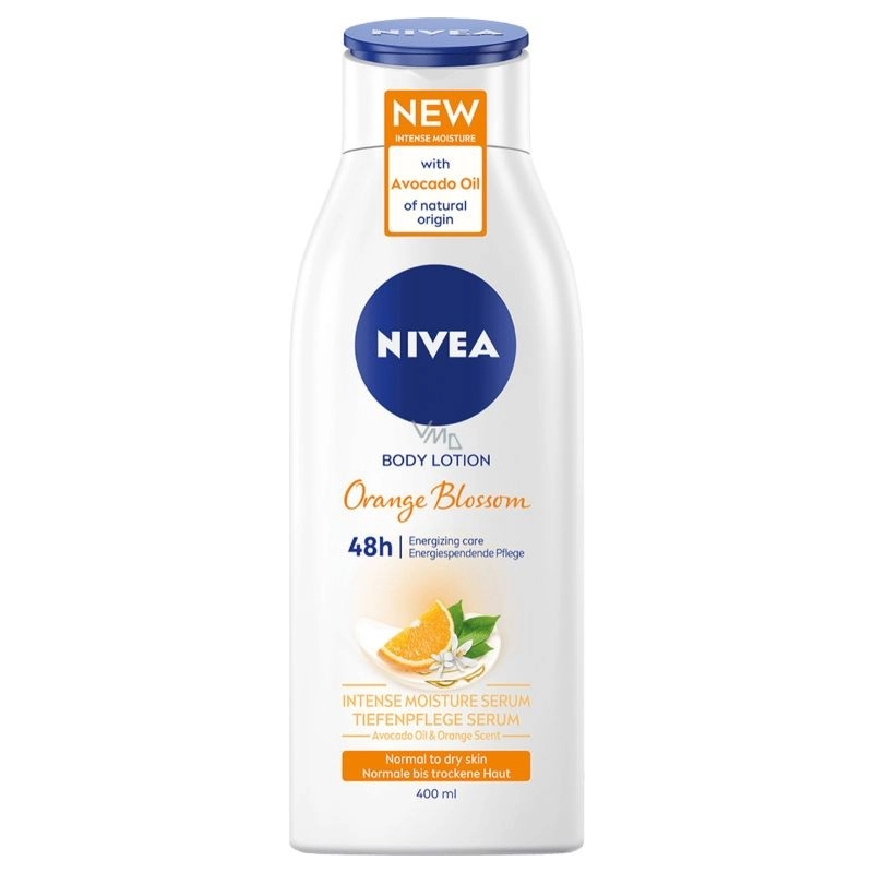 Nivea tělové mléko Orange Blossom 400 ml