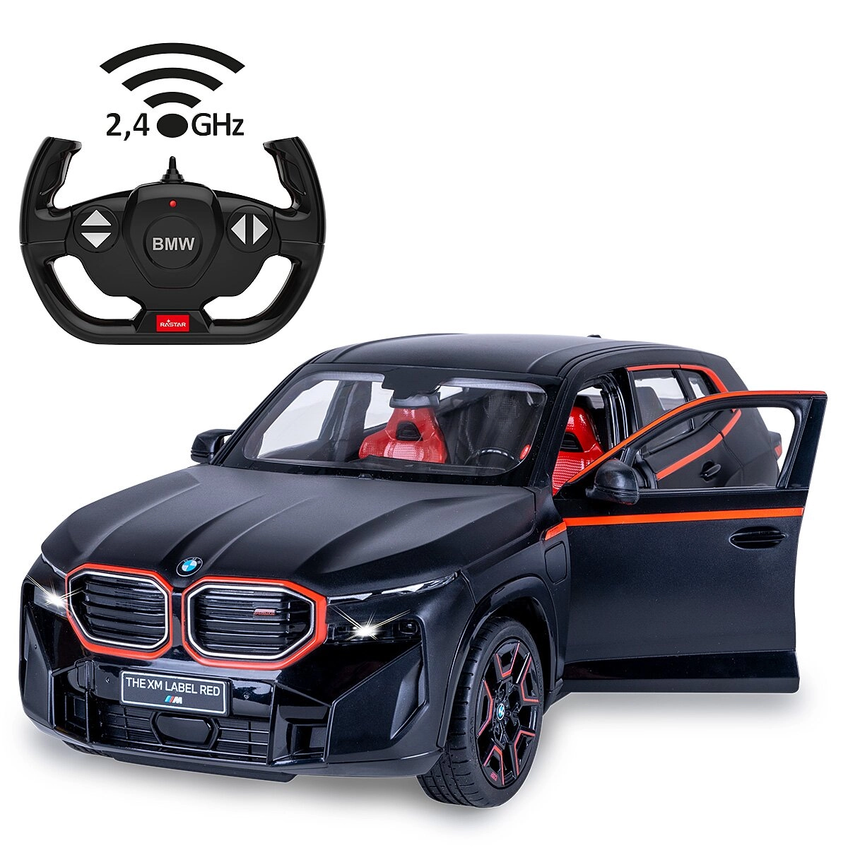 RC auto JAMARA BMW XM černé 1:14