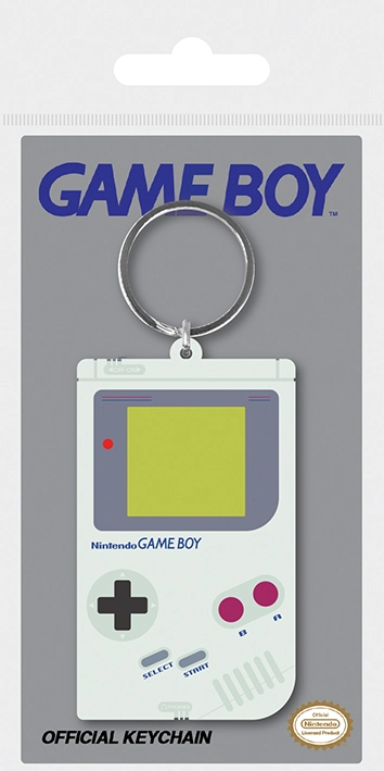 Klíčenka gumová Nintendo  Gameboy
