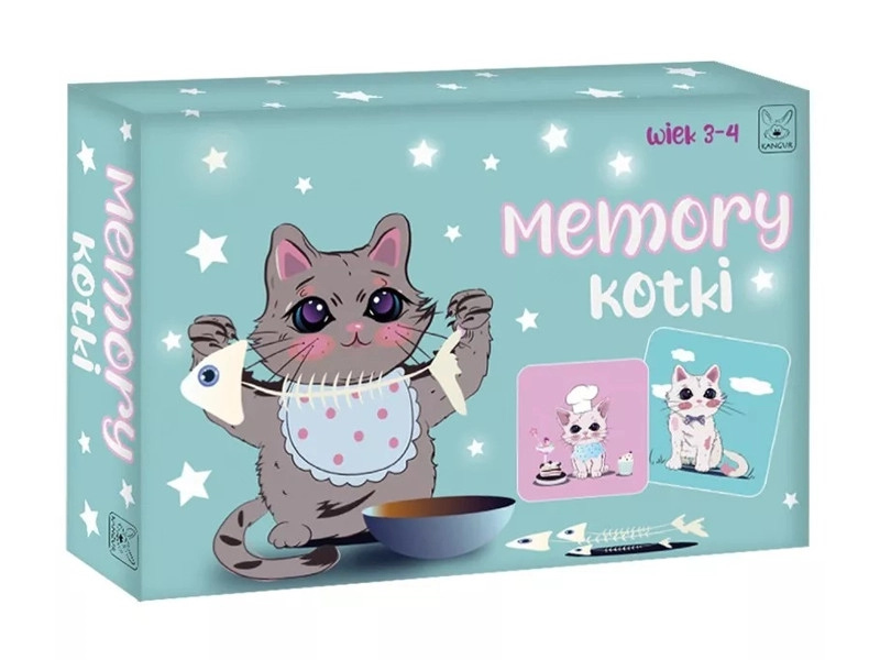 Pexeso Koťátka – paměťová hra pro děti