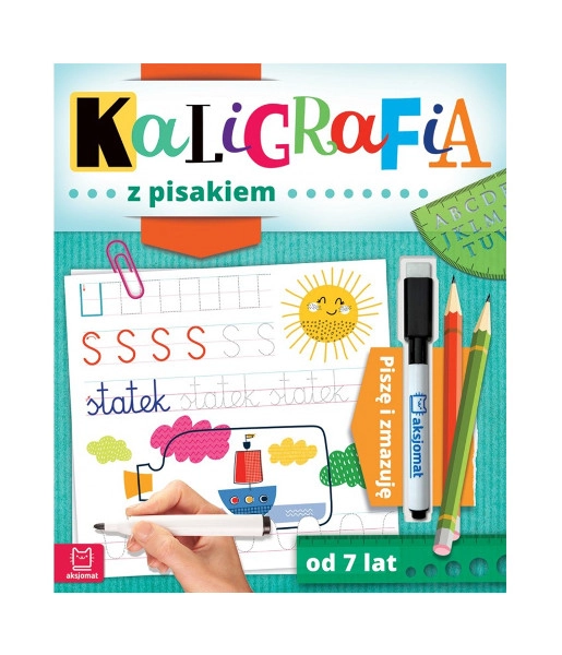 Kaligrafie s fixem – piš a maž (od 7 let)