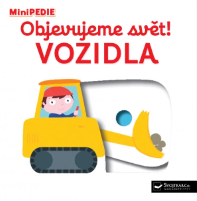 Levně MiniPEDIE: objevujeme svět vozidel