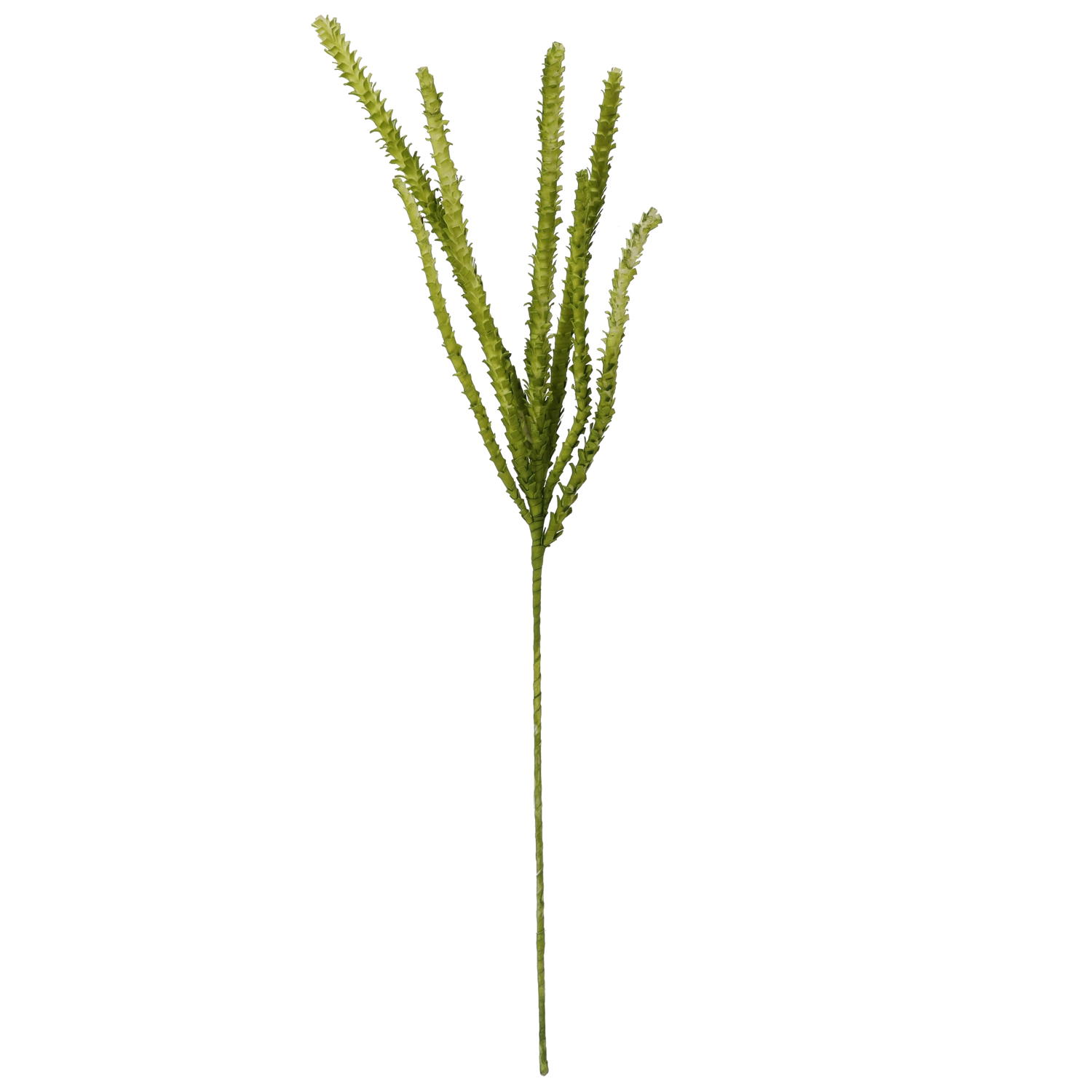 Dekorační tráva 107 cm zelená