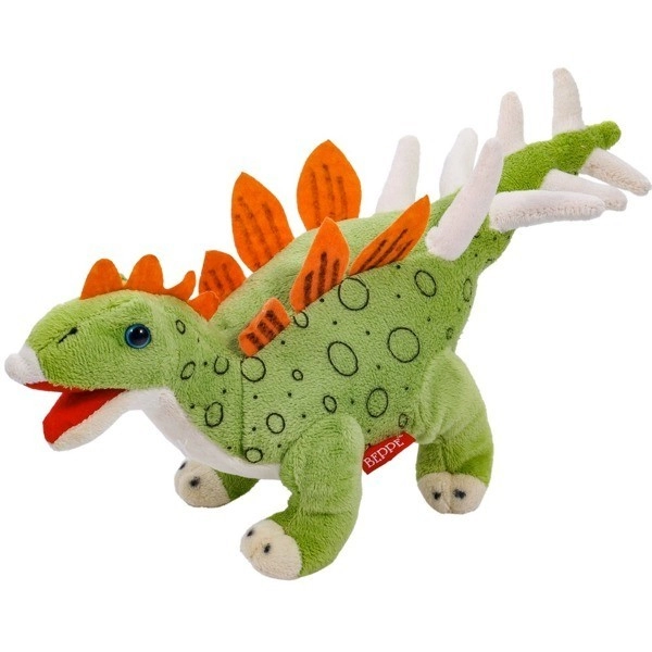 Plusový dinosaurus Stegosaurus zelený 30 cm