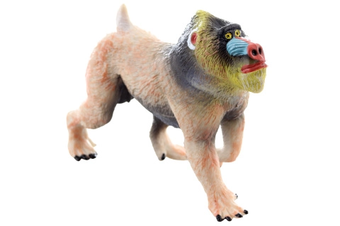 Plastová figurka mandrila 10 cm