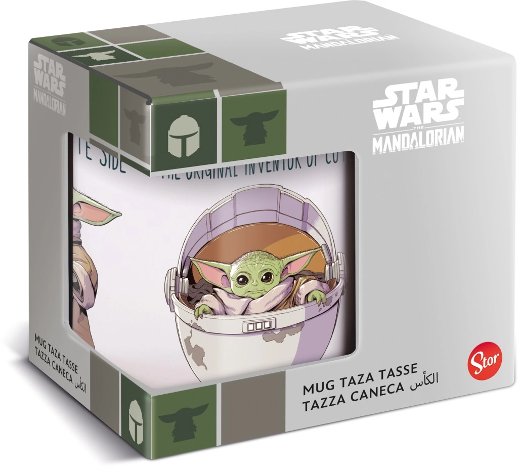 Stor Star Wars: The Mandalorian Hrnek Cute Baby Grogu 325 ml