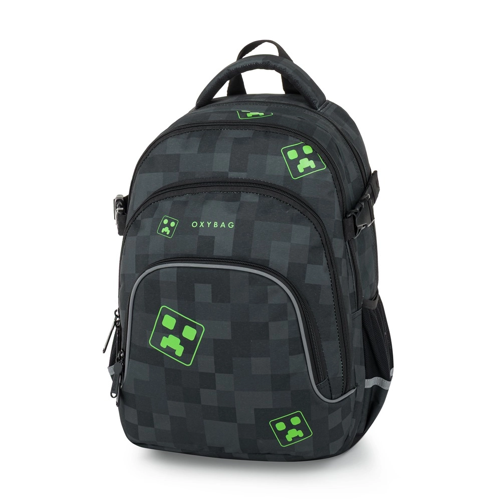 Studentský batoh OXY SCOOLER Cubes KARTONPP