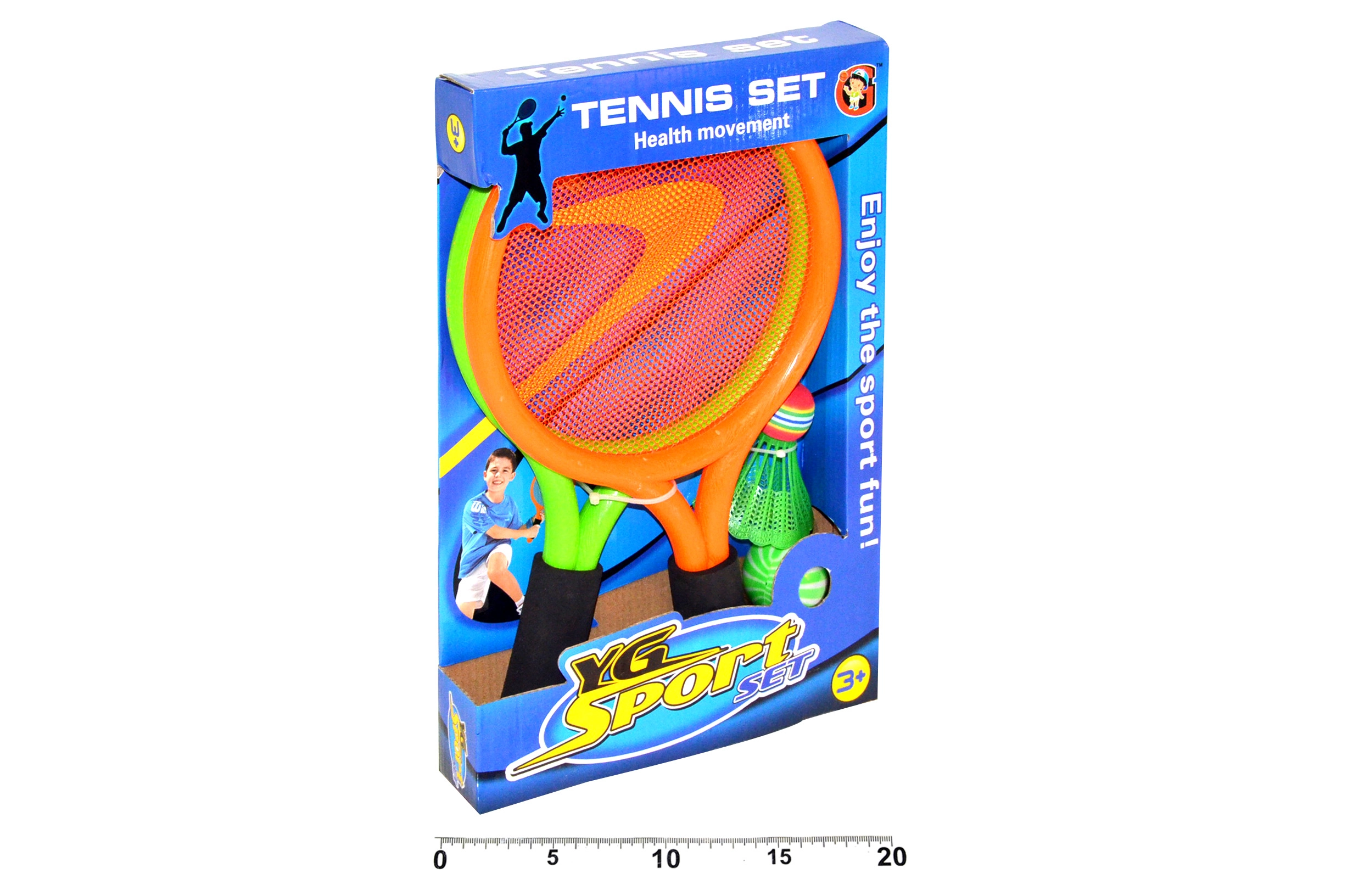 Levně Wiky Tenis plážový 40x23 cm