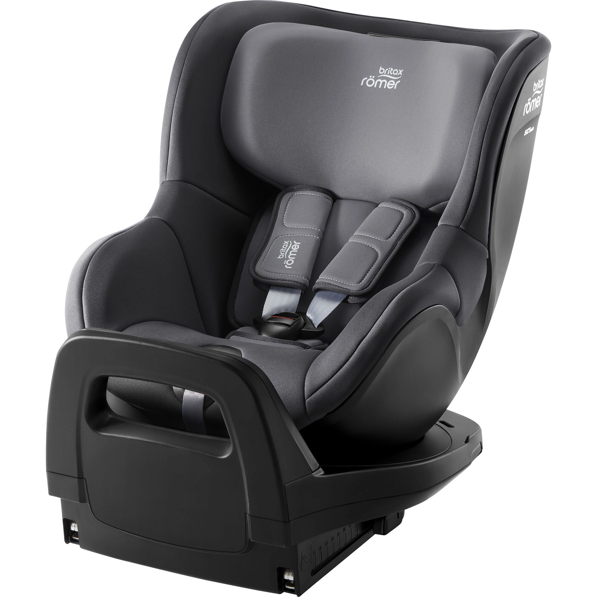 Autosedačka Britax Römer Dualfix 5Z s bázi Vario Base 5Z, Midnight Grey