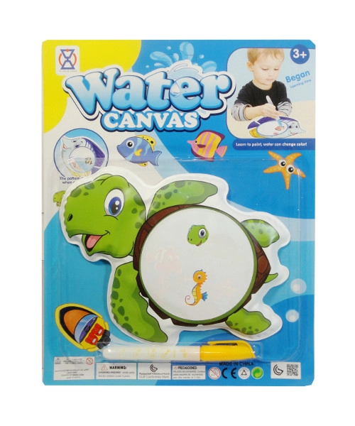 Kouzelné koupací leporelo měnící barvy – želva