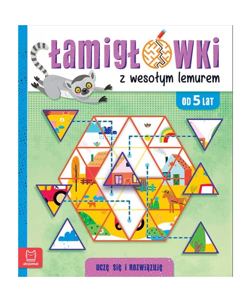 Hádanky s veselým lemurem: Učím se a řeším