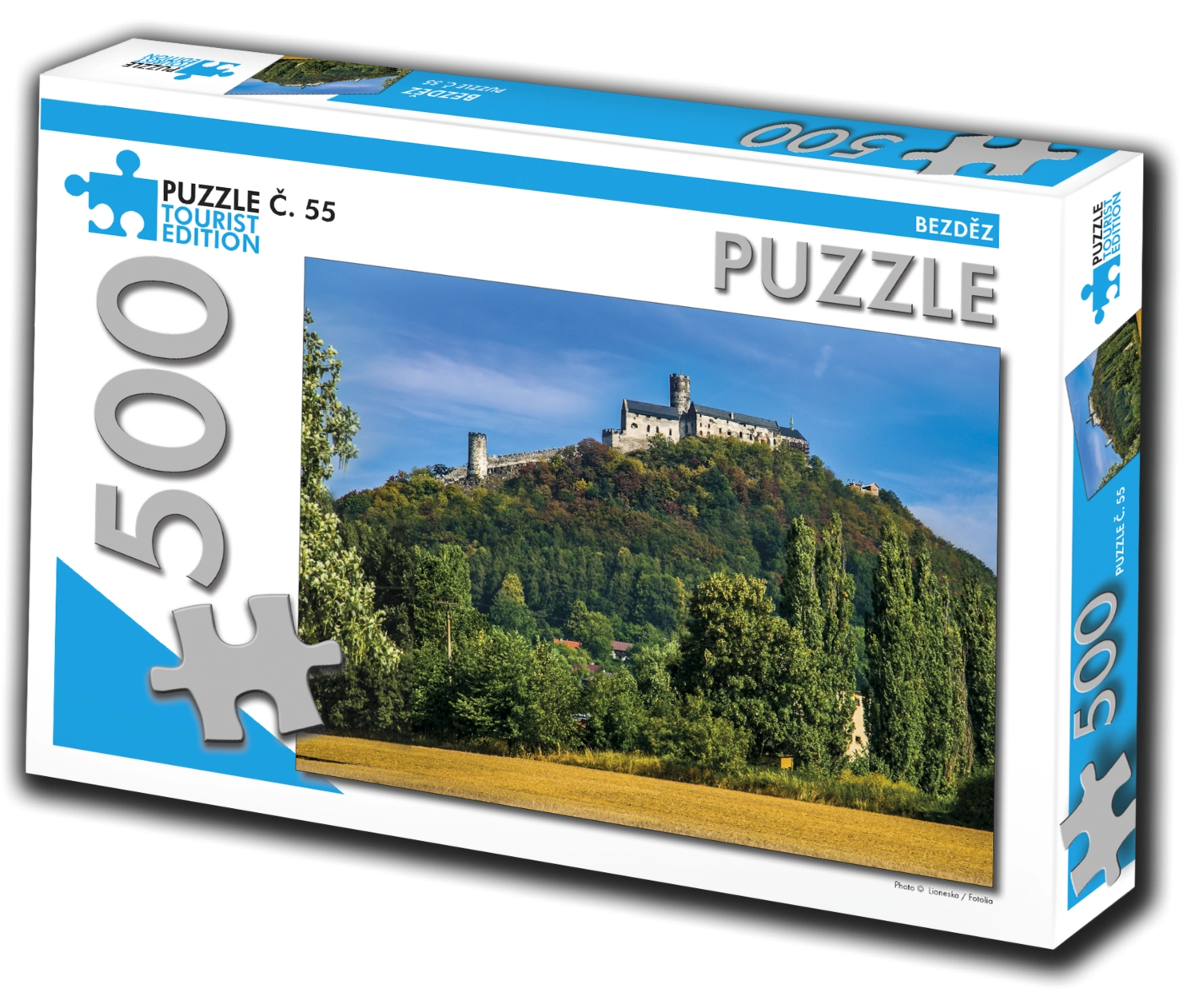 TOURIST EDITION Puzzle Bezděz 500 dílků (č.55)