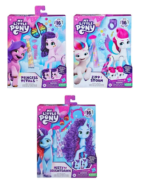 Levně My Little Pony Style of the Day – festivalový poník s měnícími se barvami