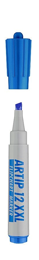 Popisovač ICO 12 XXL na flipchart, modrý ICO