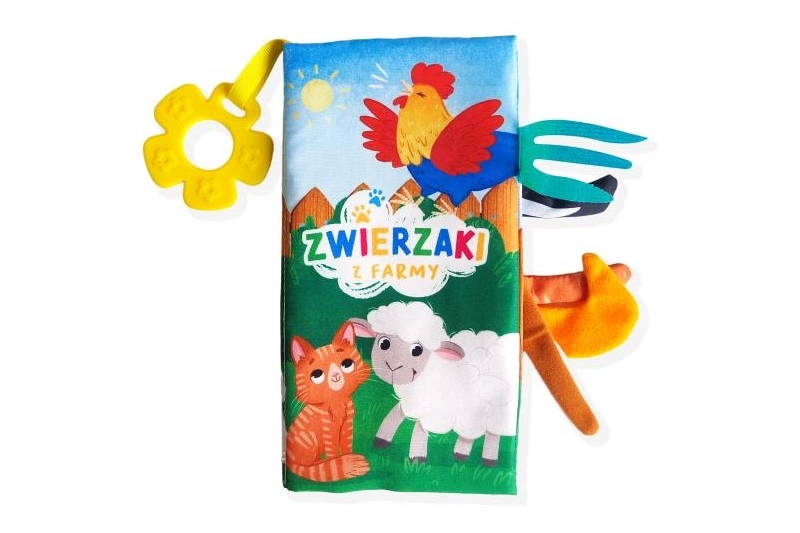 Senzorická knížka Zvířátka z farmy