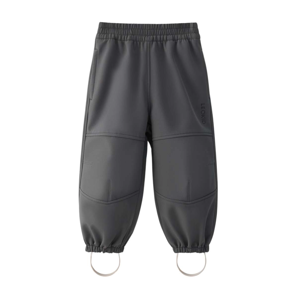 Leokid softshellové kalhoty Vic Asphalt 104