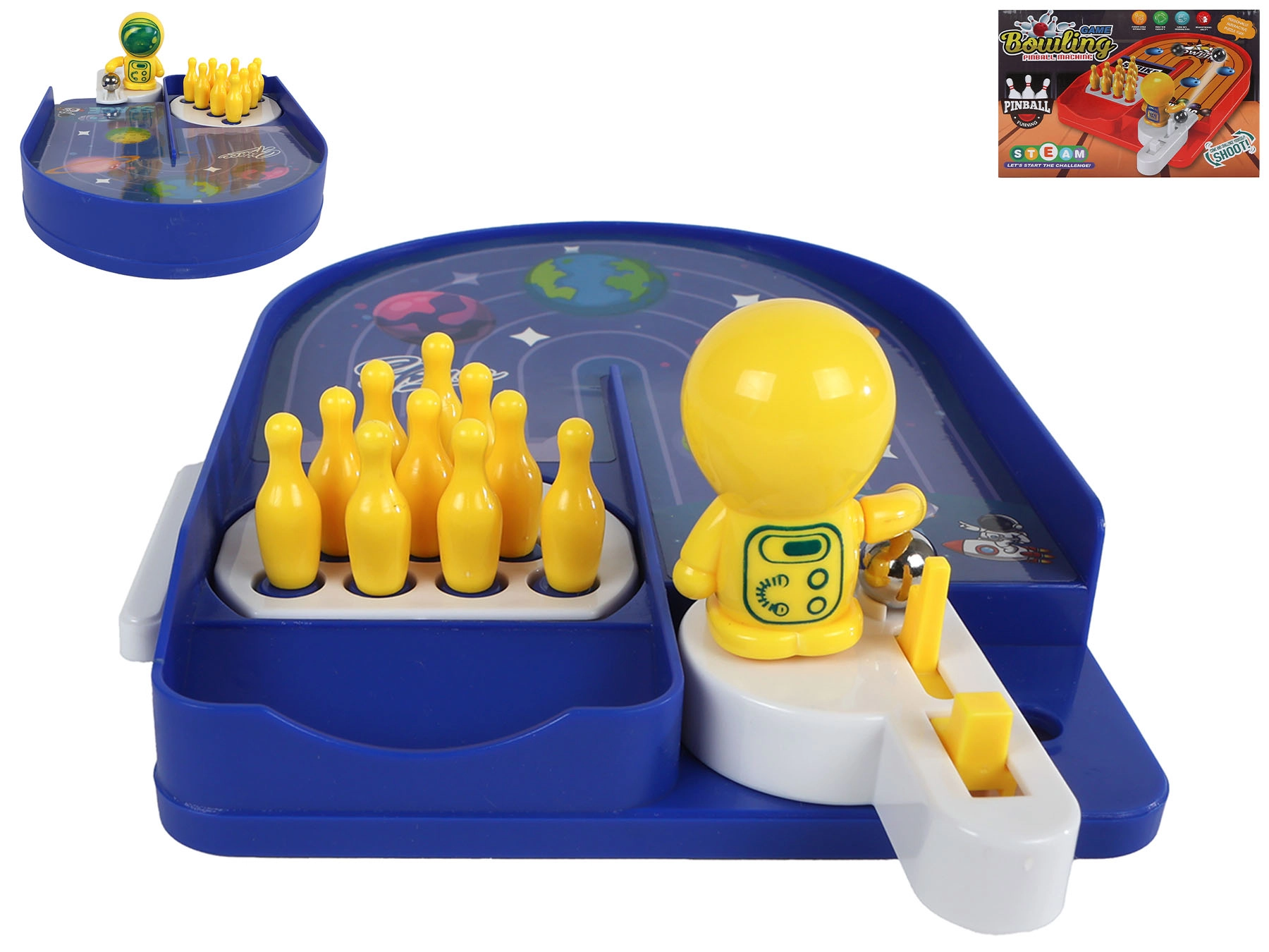 stolní hra pinball bowling